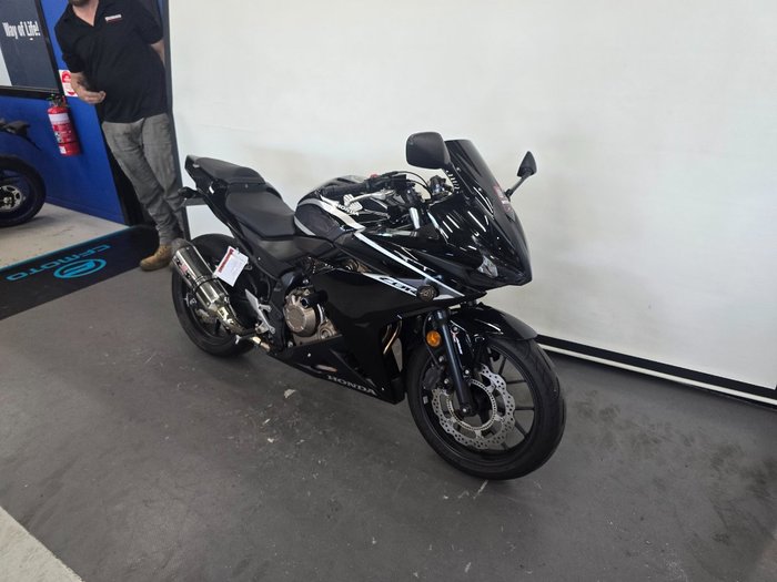 2018 Honda CBR500RA (ABS) LAMS Black