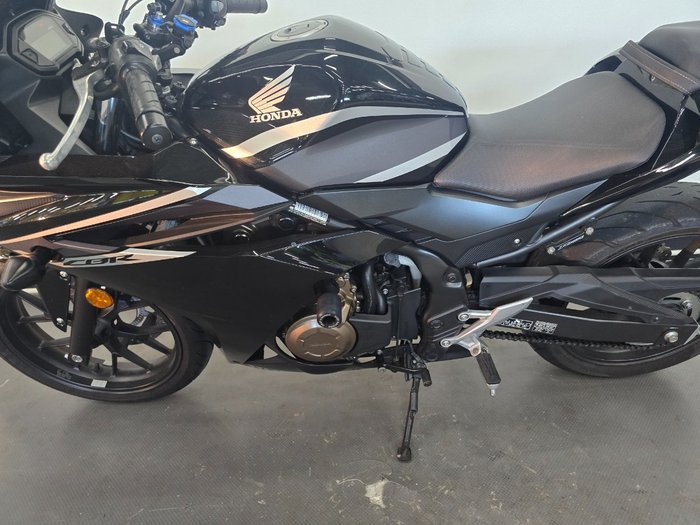 2018 Honda CBR500RA (ABS) LAMS Black