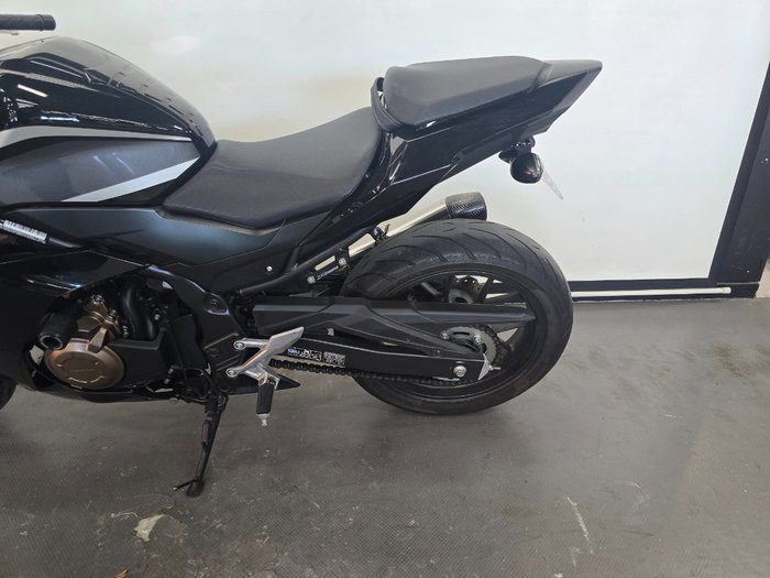 2018 Honda CBR500RA (ABS) LAMS Black