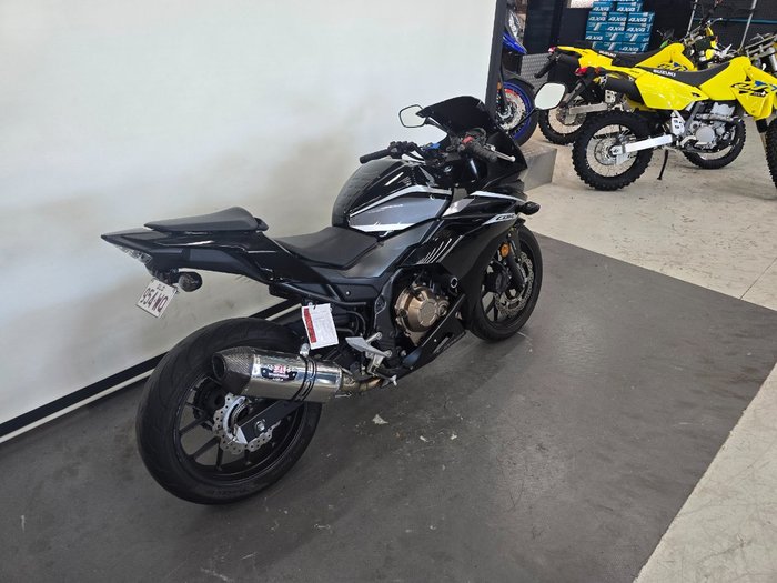 2018 Honda CBR500RA (ABS) LAMS Black