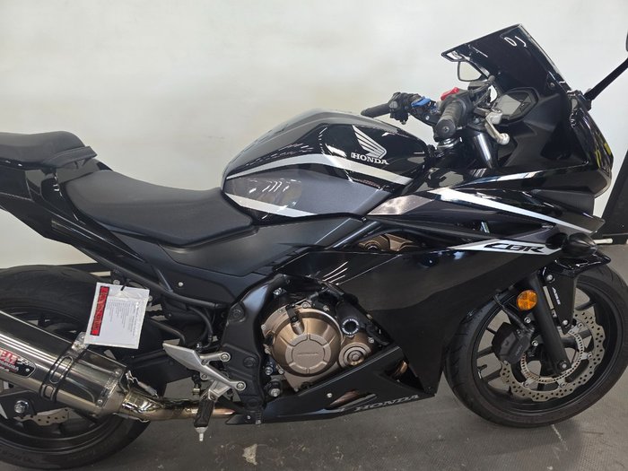 2018 Honda CBR500RA (ABS) LAMS Black