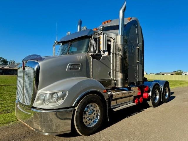 2012 Kenworth T409, Cummins Isx With 250K Kms On Rebuild, 90T Rated, 18Sp,