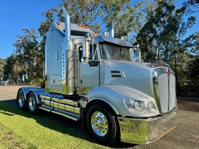 2012 Kenworth T409, Cummins Isx With 250K Kms On Rebuild, 90T Rated, 18Sp,