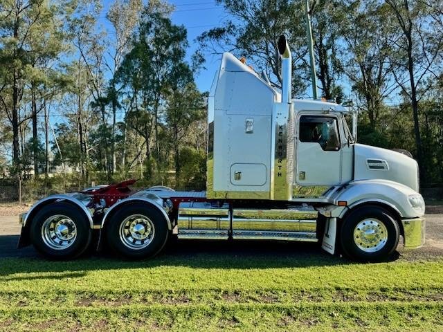 2012 Kenworth T409, Cummins Isx With 250K Kms On Rebuild, 90T Rated, 18Sp,