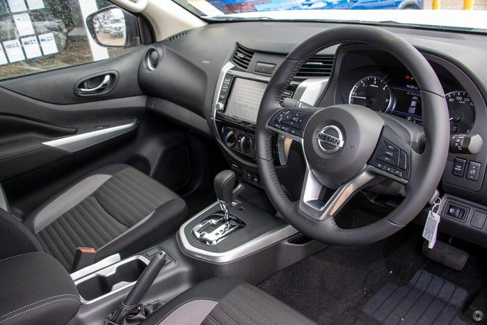 2025 Nissan Navara SL D23 MY25 4X4 Dual Range Solid White