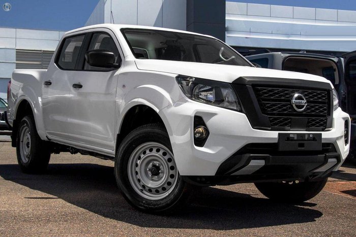 2025 Nissan Navara SL D23 MY25 4X4 Dual Range Solid White