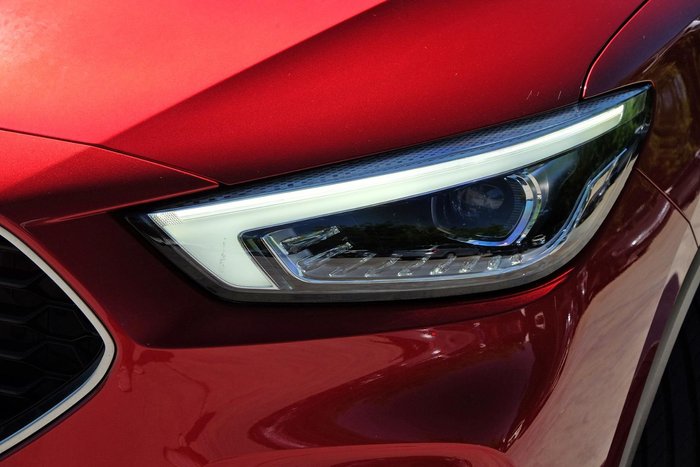 2021 MG ZST Vibe MY21 Diamond Red