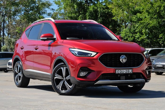 2021 MG ZST Vibe MY21 Diamond Red