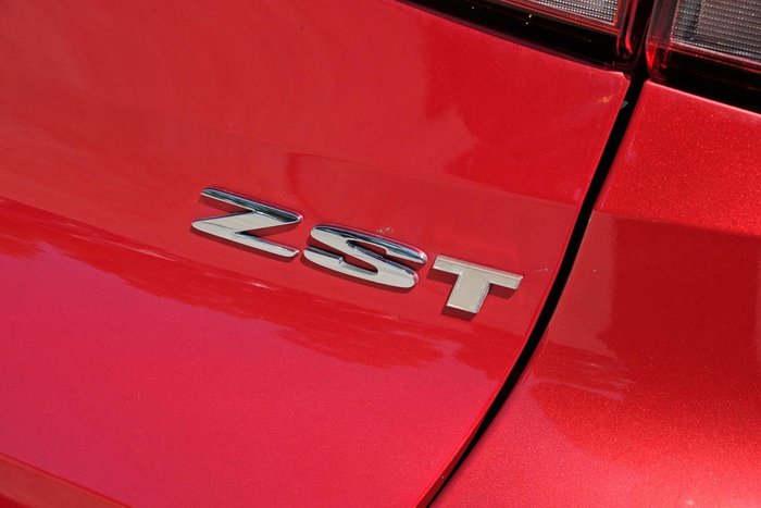 2021 MG ZST Vibe MY21 Diamond Red