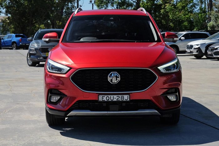 2021 MG ZST Vibe MY21 Diamond Red