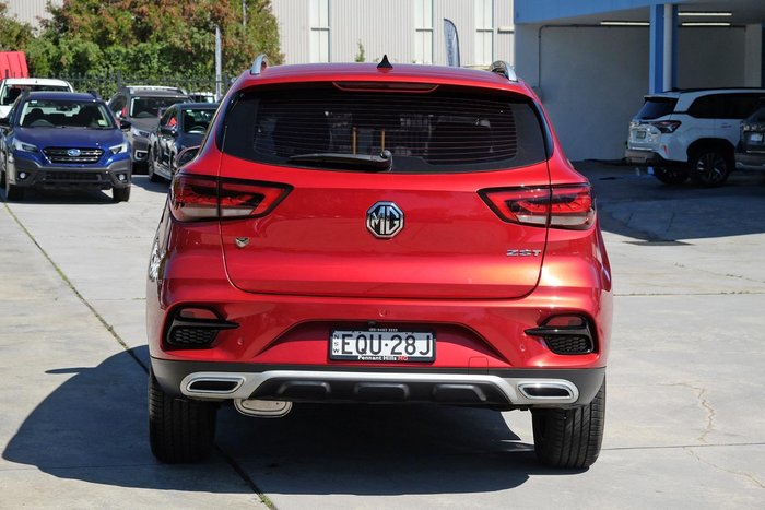2021 MG ZST Vibe MY21 Diamond Red