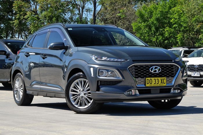 2020 Hyundai Kona Elite OS.3 MY20 Dark Knight
