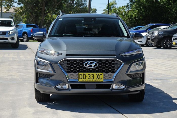 2020 Hyundai Kona Elite OS.3 MY20 Dark Knight