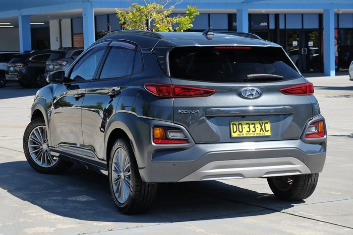 2020 Hyundai Kona Elite OS.3 MY20 Dark Knight