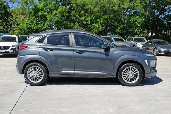 2020 Hyundai Kona Elite OS.3 MY20 Dark Knight
