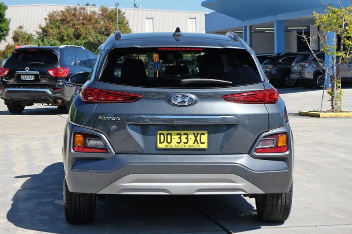 2020 Hyundai Kona Elite OS.3 MY20 Dark Knight