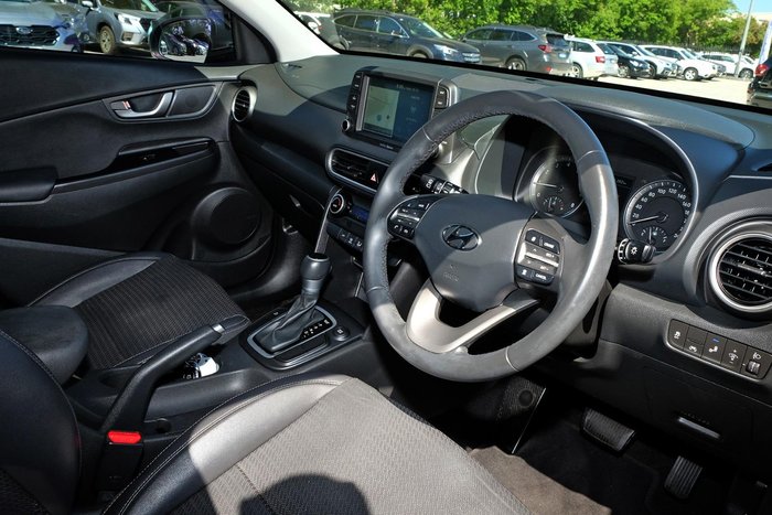 2020 Hyundai Kona Elite OS.3 MY20 Dark Knight