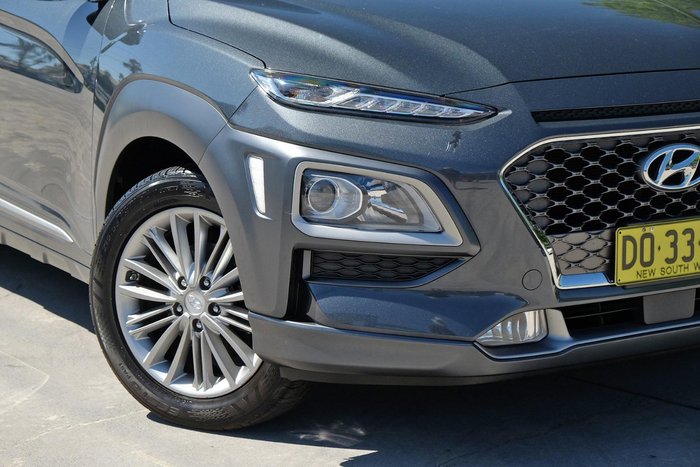 2020 Hyundai Kona Elite OS.3 MY20 Dark Knight