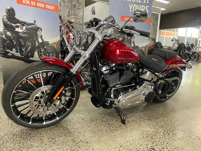 2025 Harley-Davidson Breakout 117 (FXBR) Softail Red