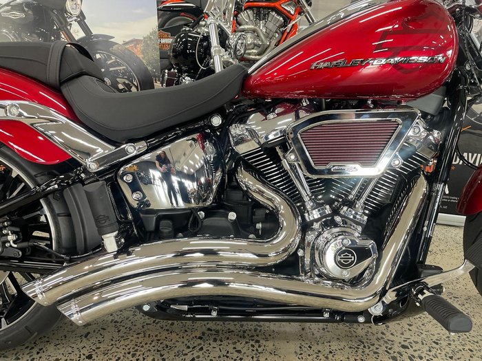 2025 Harley-Davidson Breakout 117 (FXBR) Softail Red