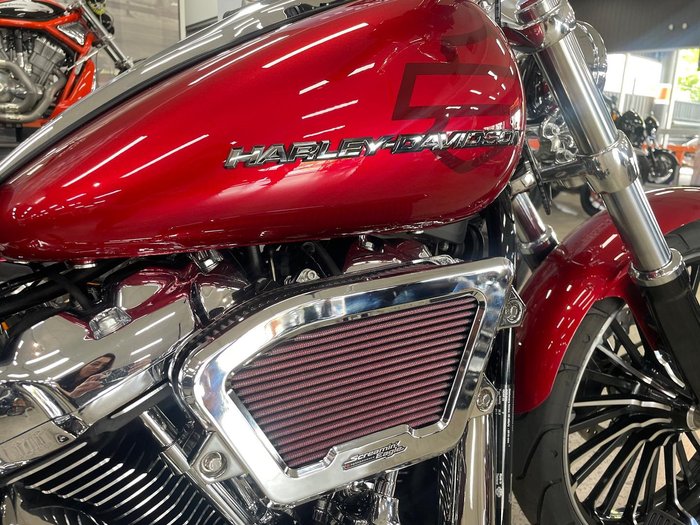 2025 Harley-Davidson Breakout 117 (FXBR) Softail Red