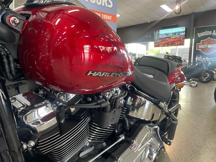 2025 Harley-Davidson Breakout 117 (FXBR) Softail Red