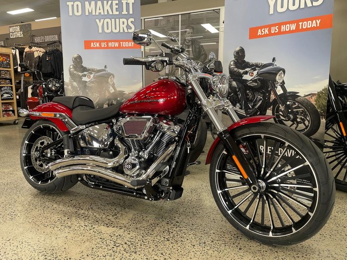2025 Harley-Davidson Breakout 117 (FXBR) Softail Red