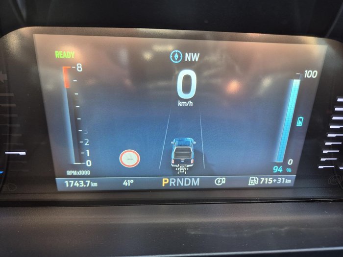 2025 Ford Ranger PHEV Wildtrak