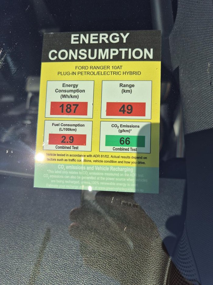 2025 Ford Ranger PHEV Wildtrak