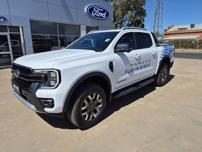 2025 Ford Ranger PHEV Wildtrak
