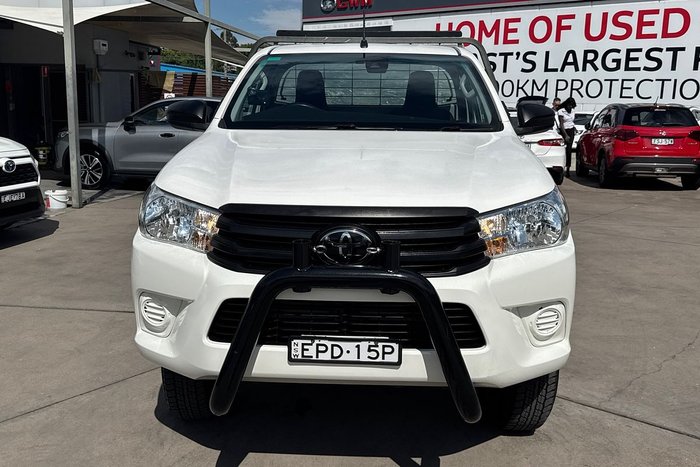 2021 Toyota Hilux Workmate Hi-Rider