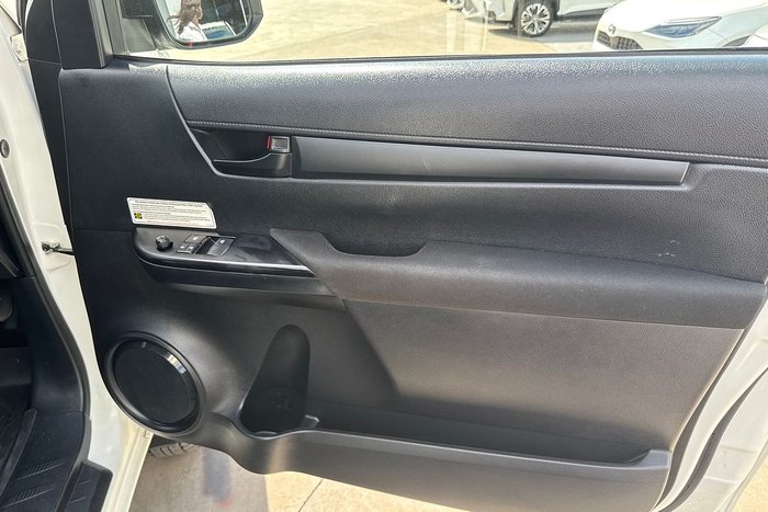2021 Toyota Hilux Workmate Hi-Rider