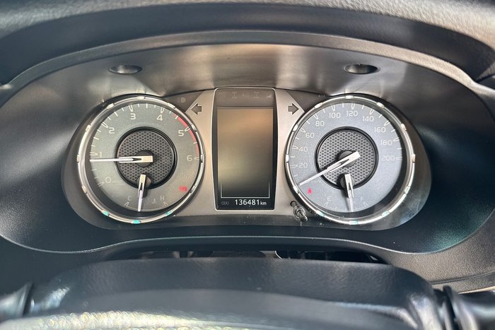 2021 Toyota Hilux Workmate Hi-Rider