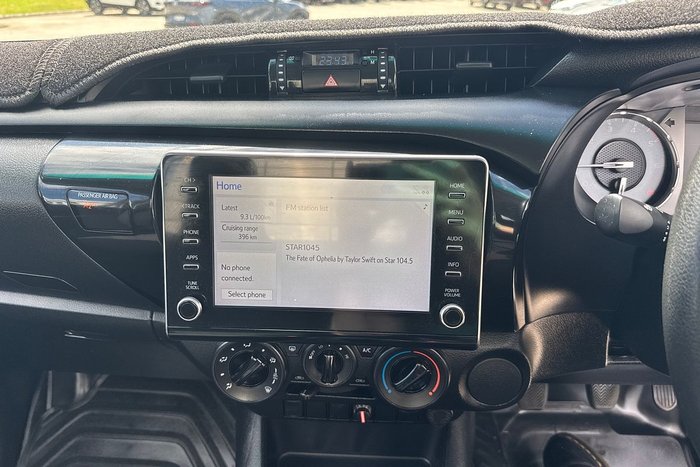 2021 Toyota Hilux Workmate Hi-Rider