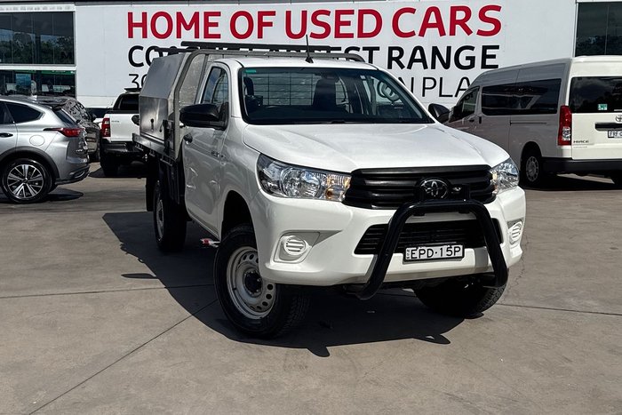2021 Toyota Hilux Workmate Hi-Rider