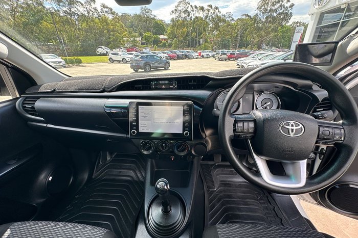 2021 Toyota Hilux Workmate Hi-Rider