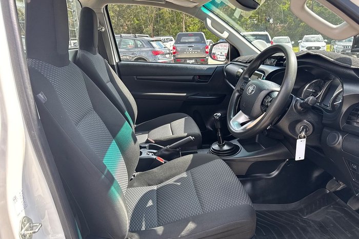 2021 Toyota Hilux Workmate Hi-Rider