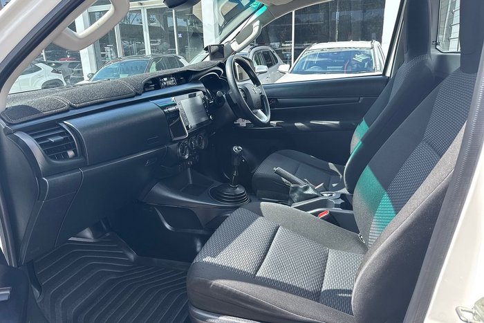 2021 Toyota Hilux Workmate Hi-Rider