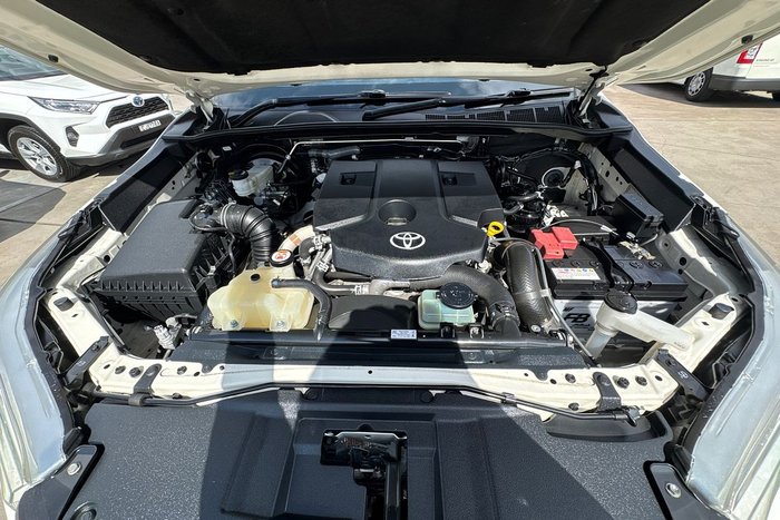 2021 Toyota Hilux Workmate Hi-Rider