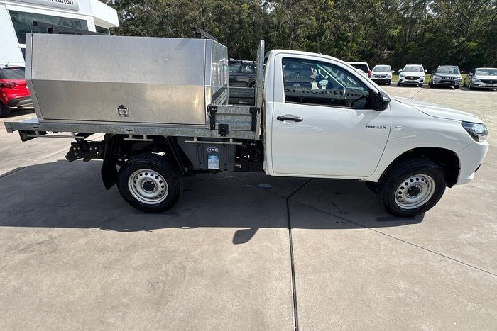 2021 Toyota Hilux Workmate Hi-Rider
