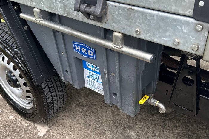 2021 Toyota Hilux Workmate Hi-Rider