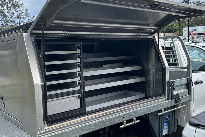 2021 Toyota Hilux Workmate Hi-Rider