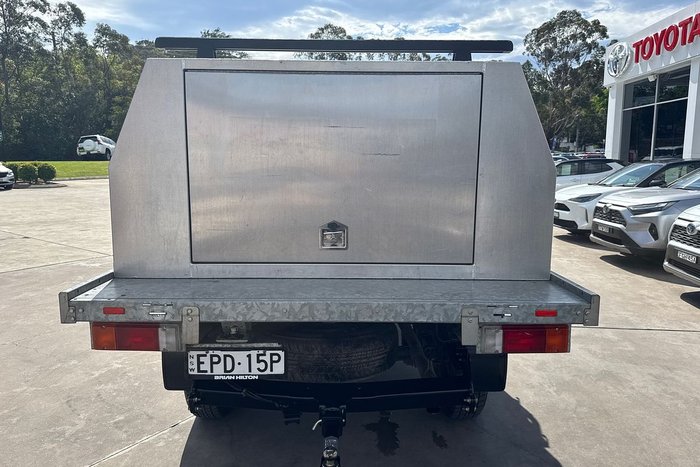 2021 Toyota Hilux Workmate Hi-Rider