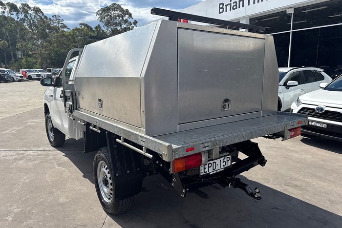 2021 Toyota Hilux Workmate Hi-Rider
