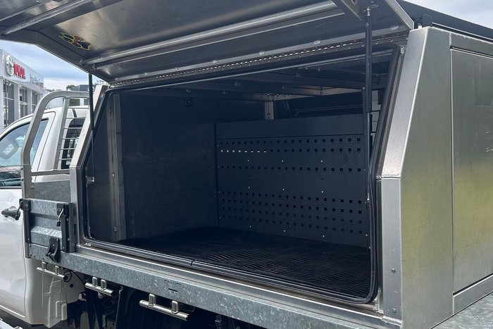 2021 Toyota Hilux Workmate Hi-Rider