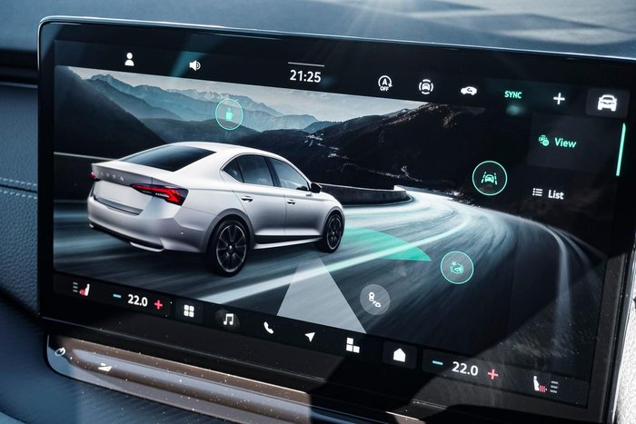 2025 SKODA Octavia 110TSI SportLine