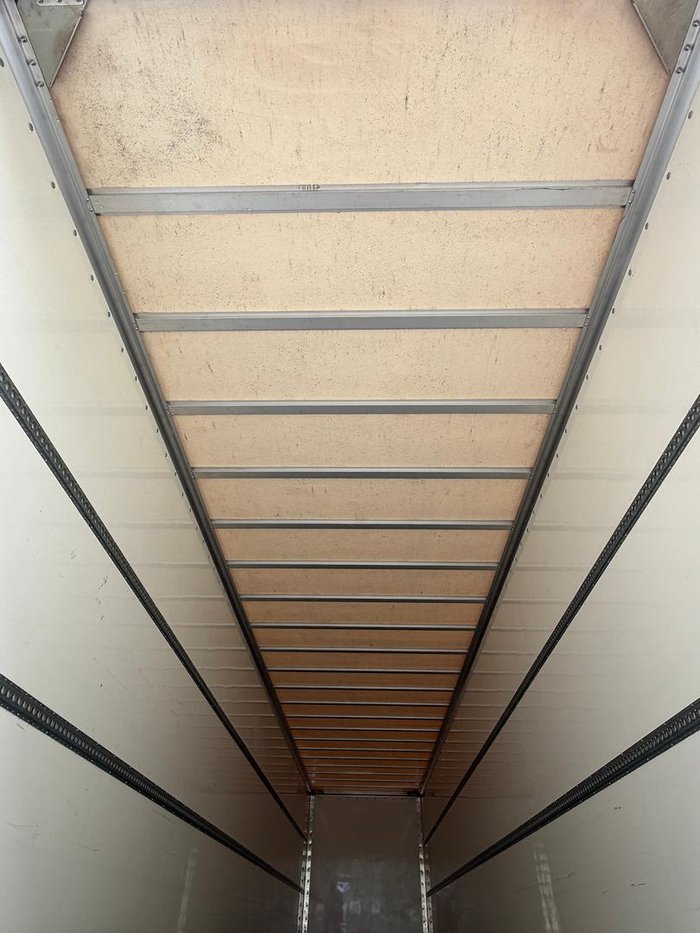 2021 Vawdrey St3 22 Pallet Dry Freight Van, 4.3M 