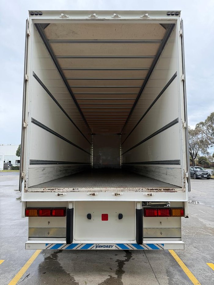 2021 Vawdrey St3 22 Pallet Dry Freight Van, 4.3M