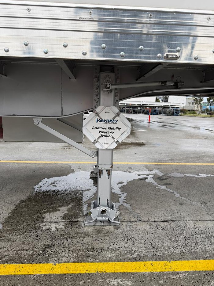 2021 Vawdrey St3 22 Pallet Dry Freight Van, 4.3M