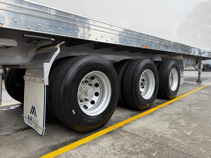 2021 Vawdrey St3 22 Pallet Dry Freight Van, 4.3M